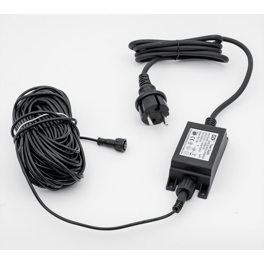 Shelly Netzteil DC 12V/1A (WS90), Kabel 20 m