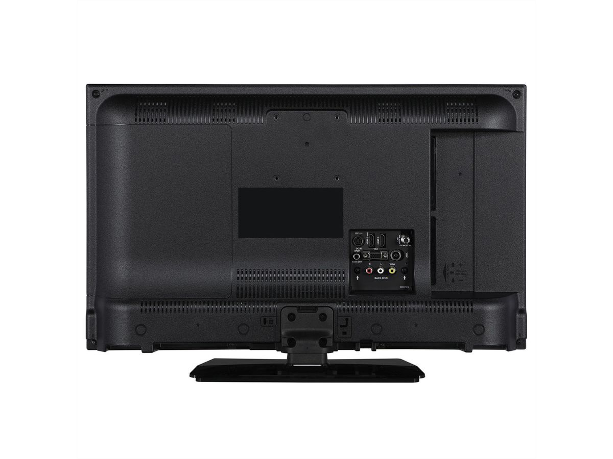 Lenco LED-2463BK 24" Android Smart-TV, schwarz, 12V, Chromecast