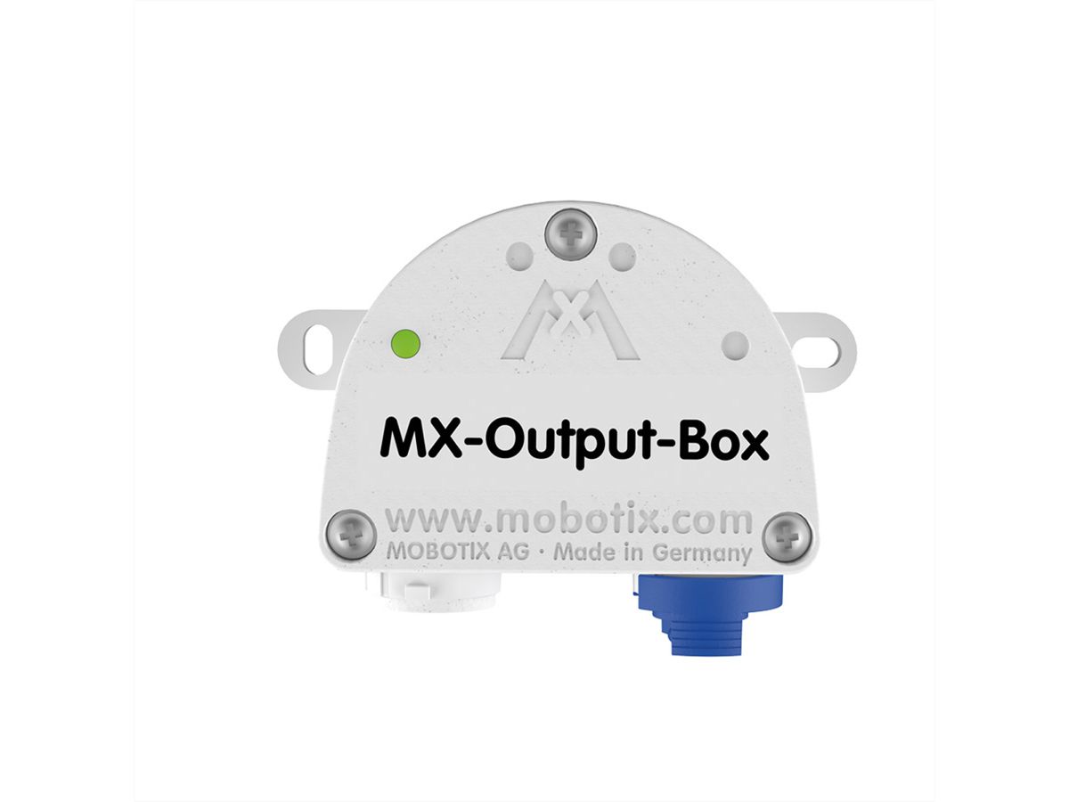 MOBOTIX Interface Box mit acht Ausgängen (MX-OPT-Output1-EXT)