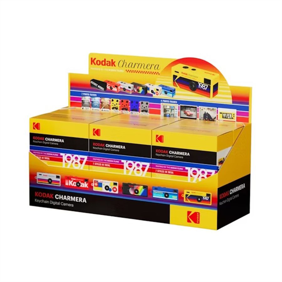 Kodak Charmera Mini Digitalkamera, Schlüsselanhänger, Blind Box, HD