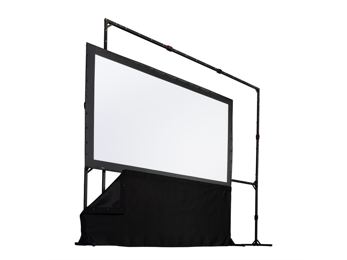 AV Stumpfl Cadre Monolyte32, schwarz, 238x143cm, 7´10"x4´8", 16:9