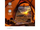 Nedis Notfallradio DAB+/FM  Grün/Schwarz, Solar Powered