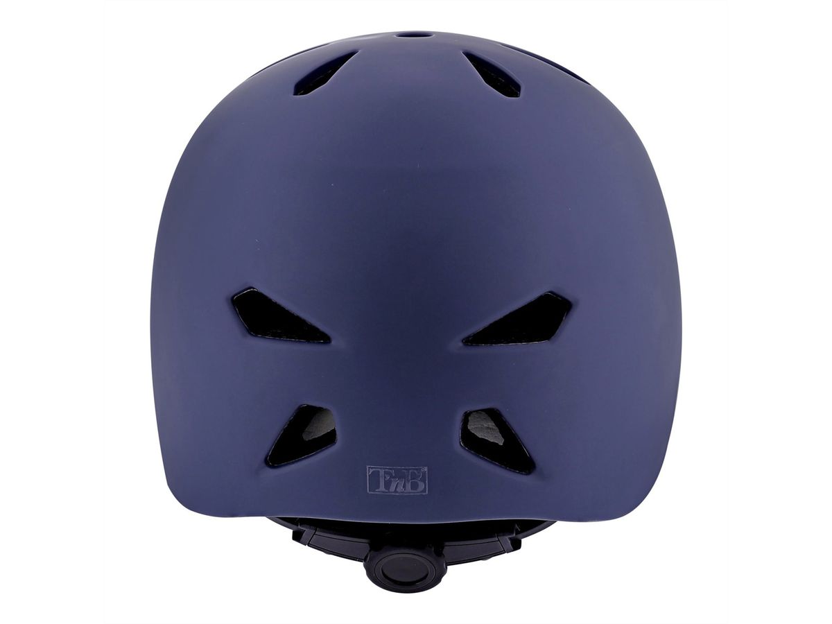 T'nB URBAN Retro-Fahrradhelm, schwarz