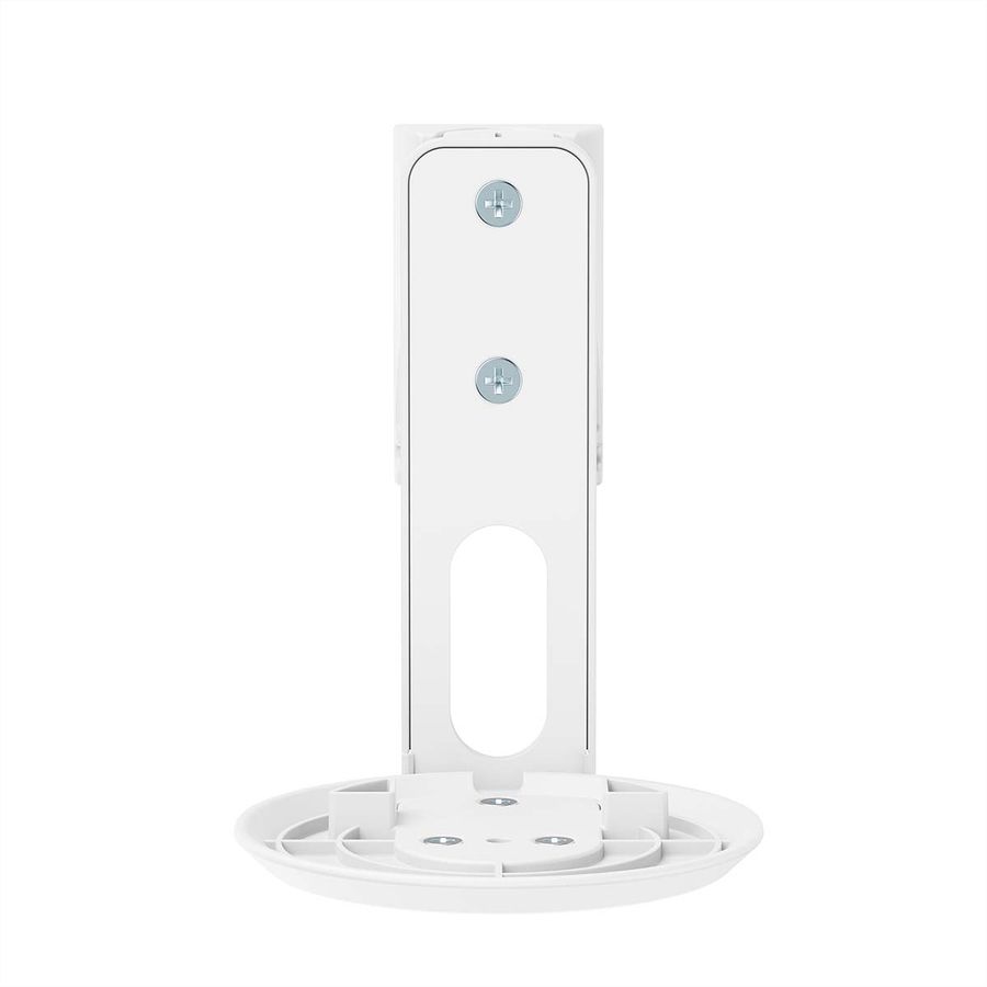 Nedis Lautsprecher-Wandhalterung für Sonos Era100 weiss, Wand, 3 kg, neig- und drehbar