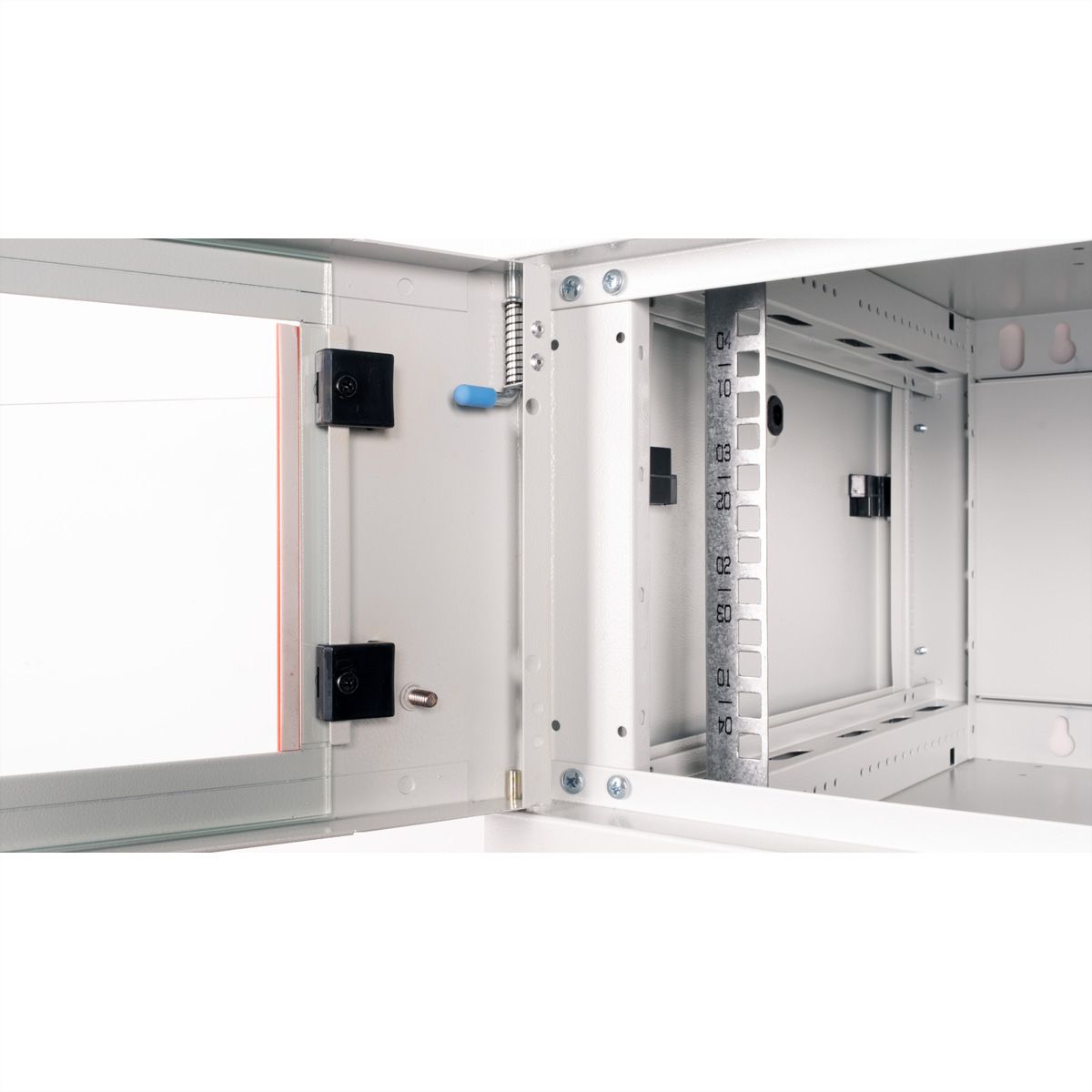 ROLINE 19-Zoll Wandgehäuse Basic Plus 4HE, 600x450 BxT grau
