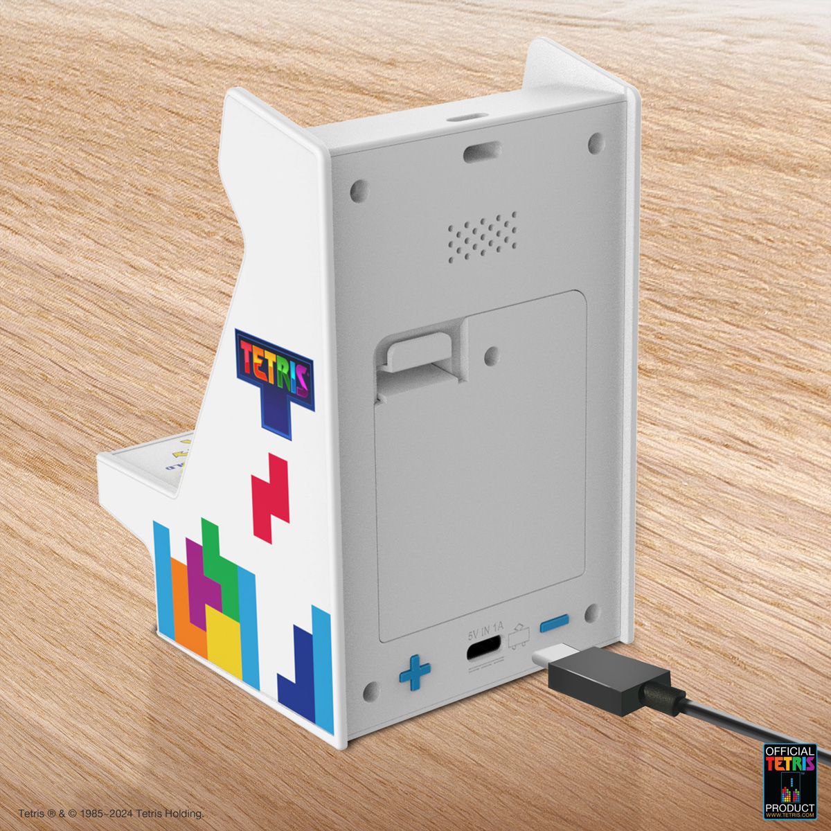 My Arcade Tetris Nano Player Pro, Mini-Arcade, Tetris, 2.4" Display