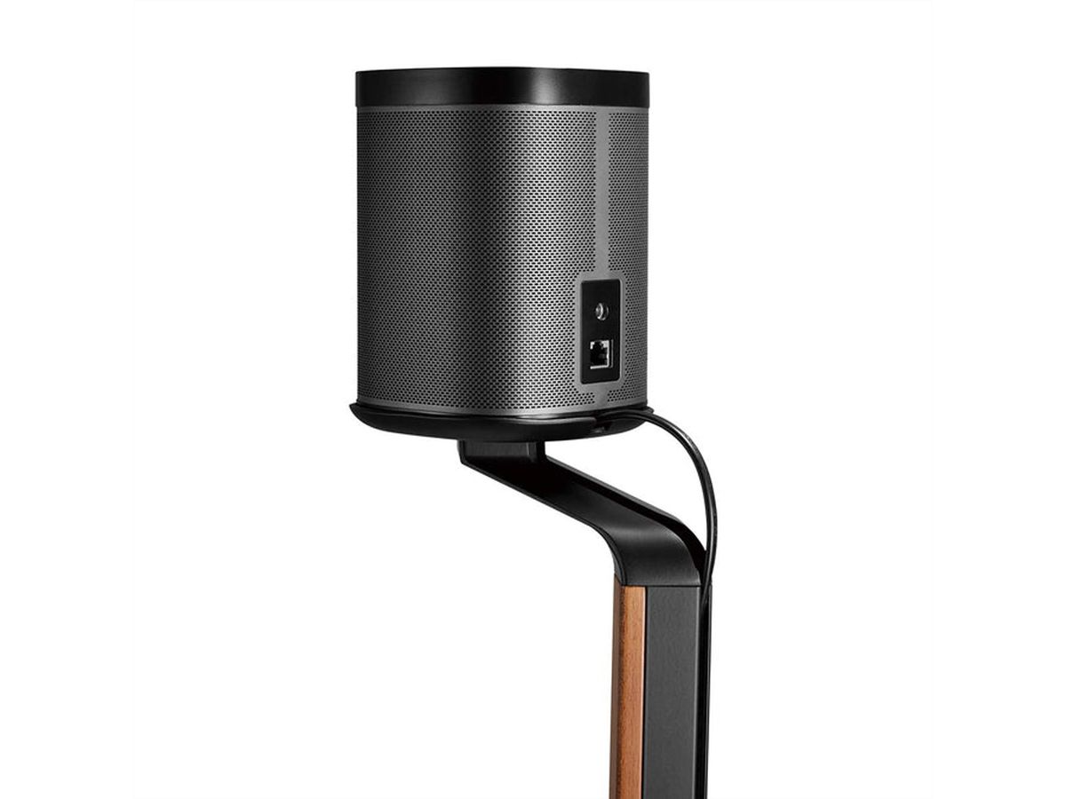 Nedis Lautsprecherständer für Sonos One / One SL / PLAY:1, Ständer, 10 kg, Kabelmanagement