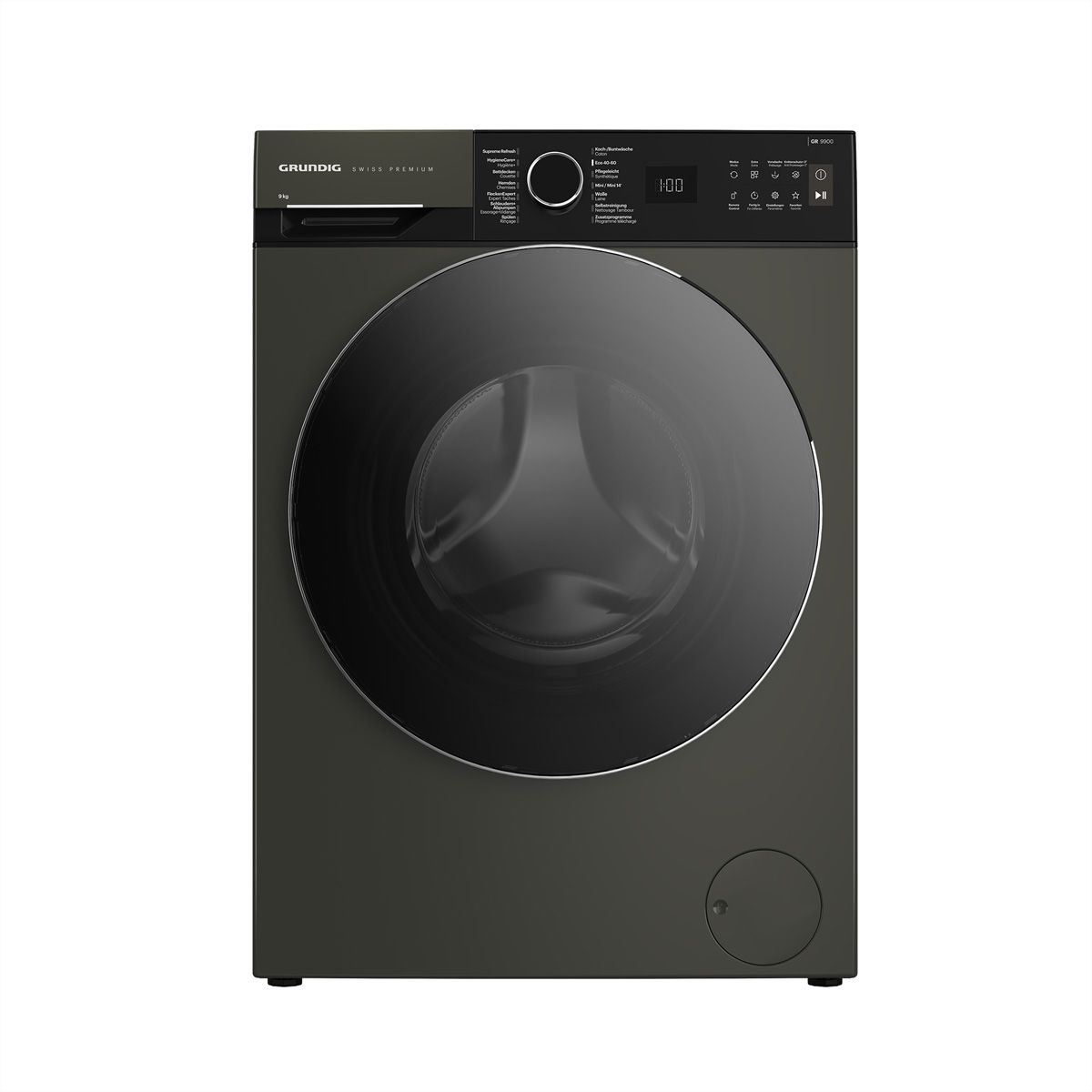 Grundig Waschmaschine GWM9100, 9kg, manhattan gray