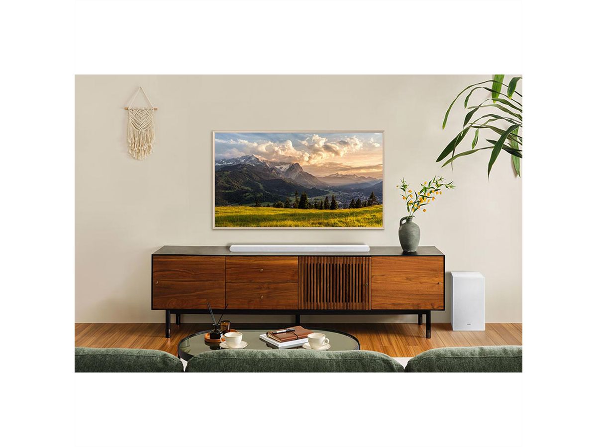 Samsung Soundbar HW-S701D, blanc