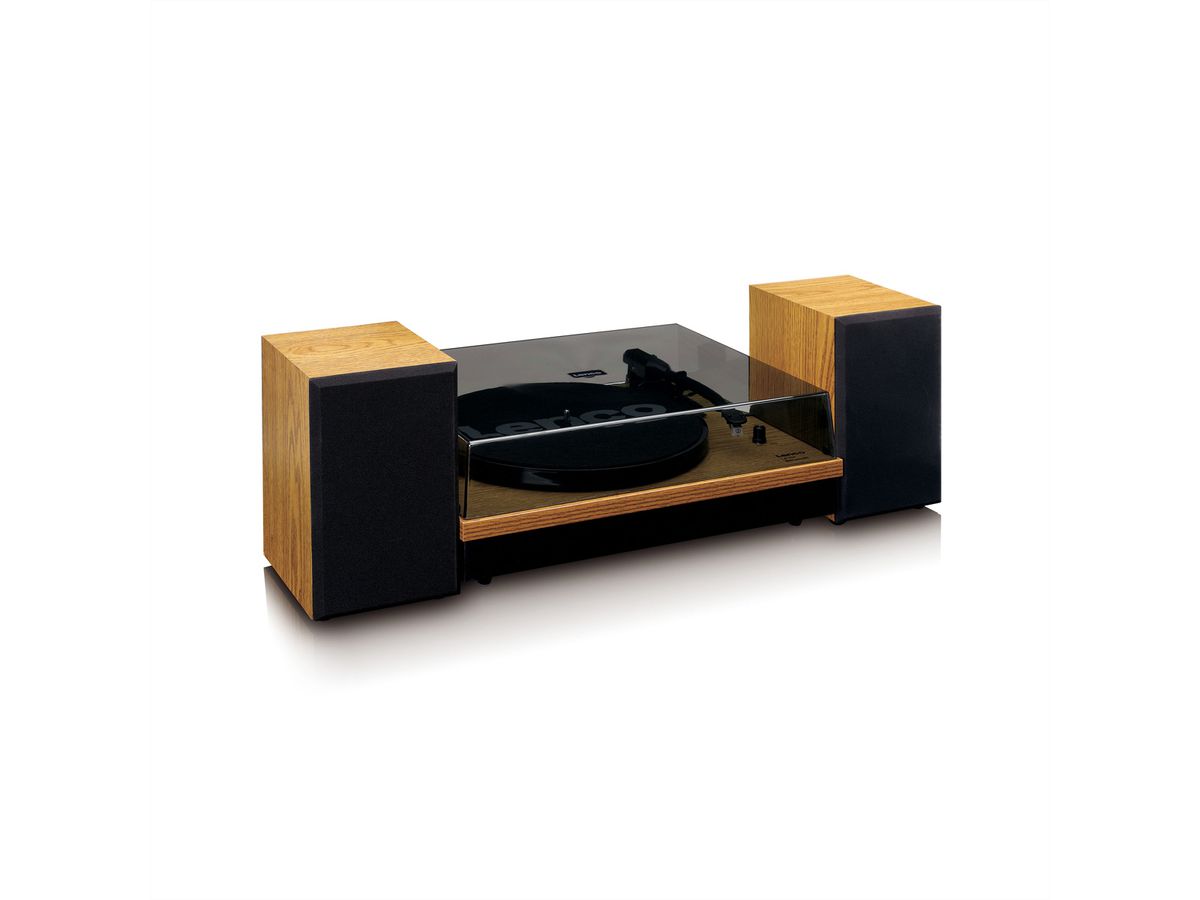 Lenco Platine vinyle LS-300WD , Bois