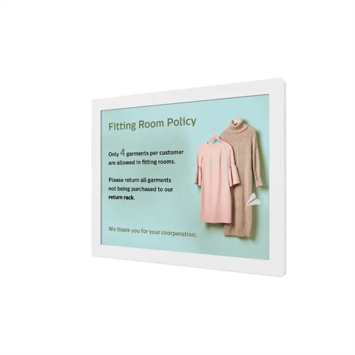 Philips E-Paper Display 13BDL4150IW/00, 13.3", 24/7, Android
