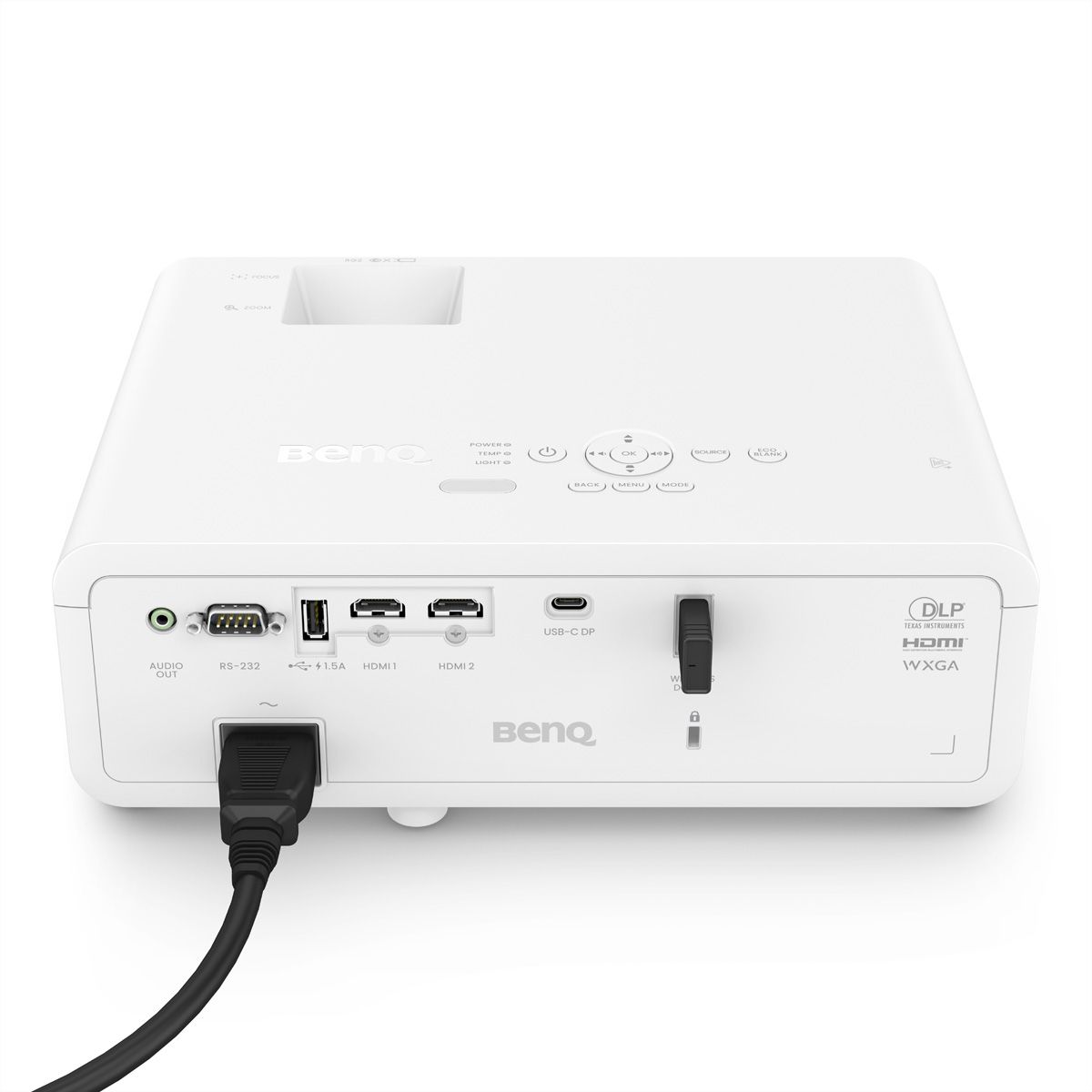 BenQ Laser-Projecteur LW650, 1280x800, 4'000AL, 1.21~1.57