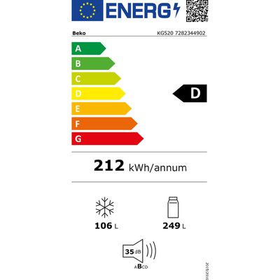 Étiquette énergétique 04.07.0106