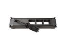 BACHMANN POWER FRAME Medium 1x contact de protection 3x ABD, plastique, Chargeur USB 22W 1xABD 0,2m GST18 INOX