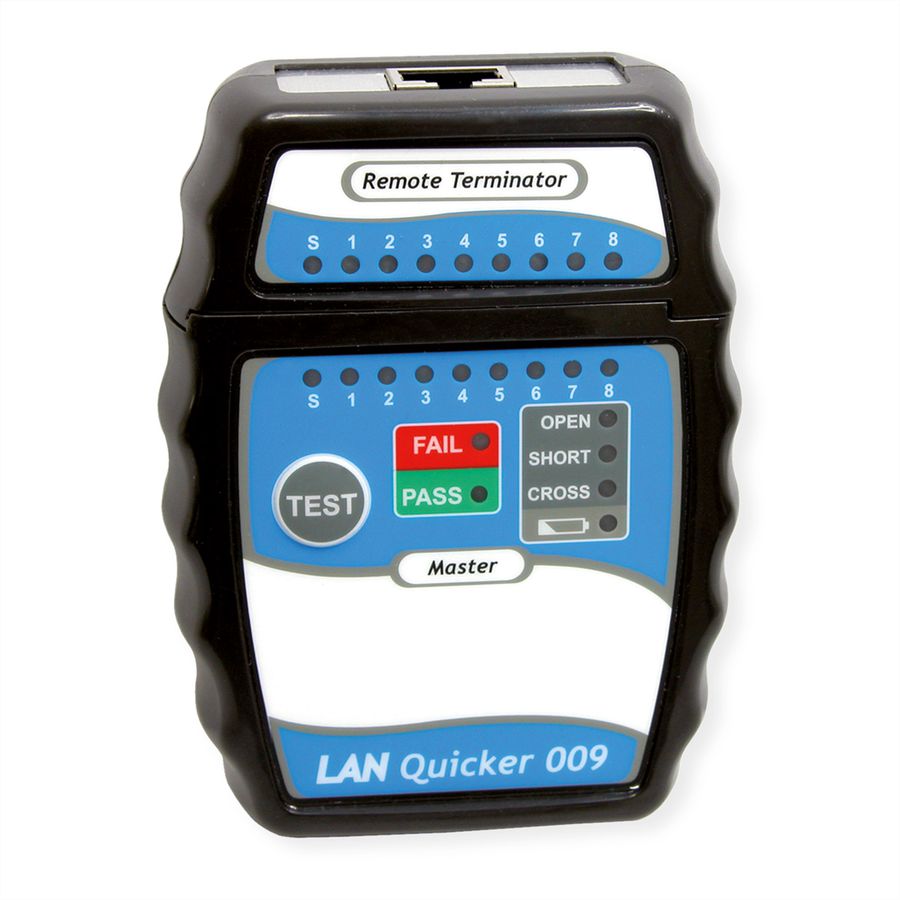 VALUE LAN Quicker Testeur de câbles