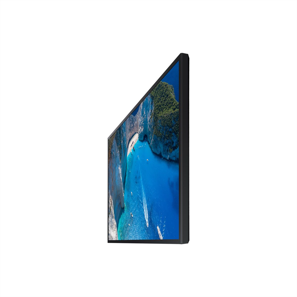 Samsung Digital Signage Display OM75A, 75" 24/7 Semi-Outdoor 4K UHD, 4000m²