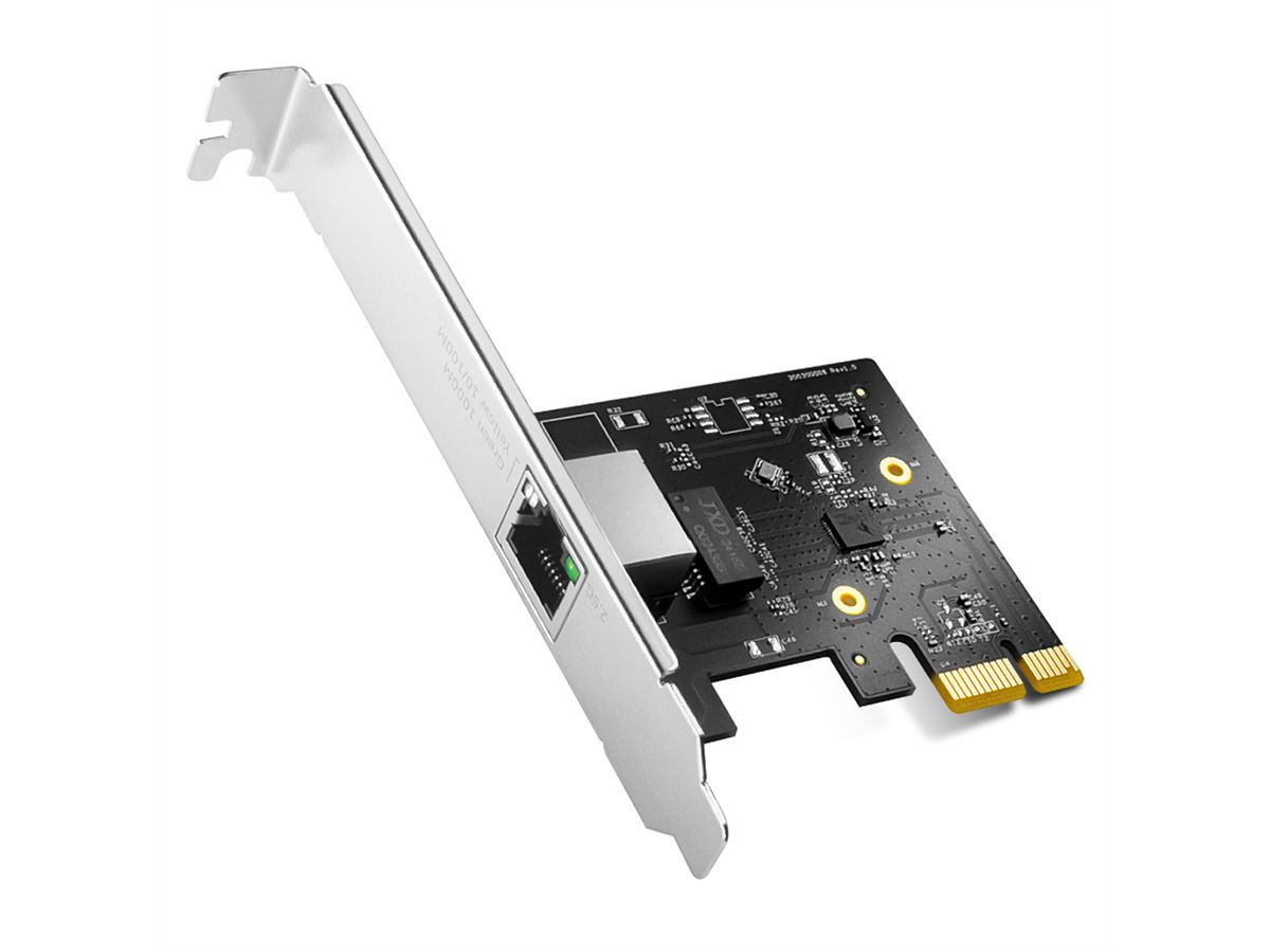 CUDY PE25 Adaptateur 2.5G PCI Express
