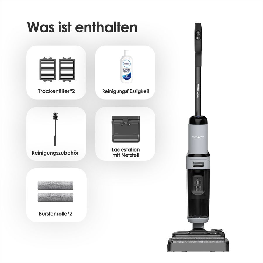 Tineco FLOOR ONE i5 Stretch Plus , Nass-Trockensauger