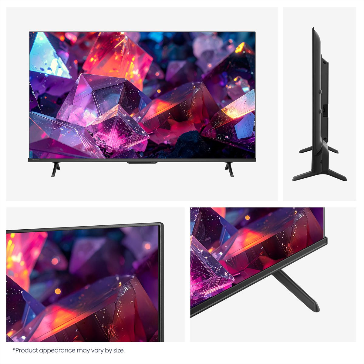 Hisense TV 43E7S PRO 43", QLED 4K, 144Hz, 300 Nits