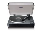Lenco Plattenspieler LBTA-165BK , MP3-Direktencoding, USB, 33U/min&45U/min