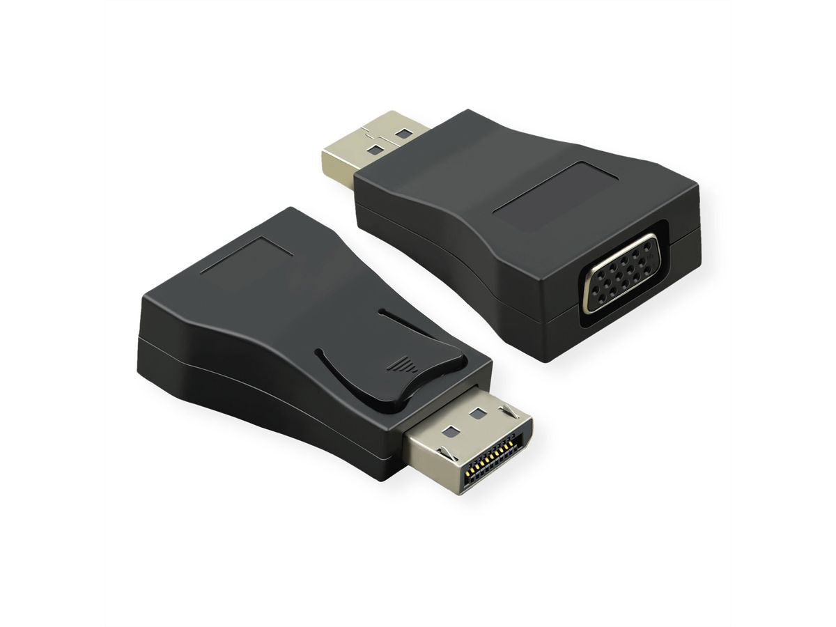 Adaptateur DisplayPort mâle - D-SUB HD 15 pôles (VGA) femelle