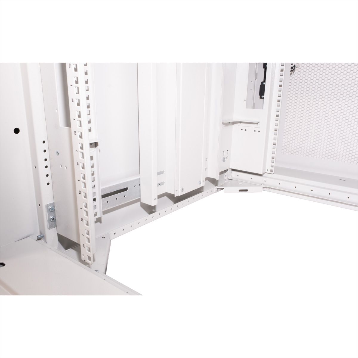 ROLINE Armoire de colocation 45U 800x1000mm, 3 compartiments, gris