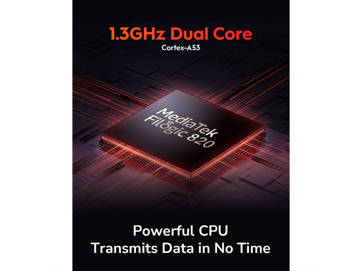 CUDY WR3000 AX3000 Wi-Fi 6 Mesh Router Gigabit