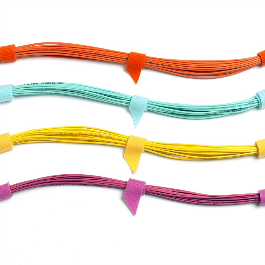 VELCRO® One Wrap® Strap 25mm x 300mm, 750 pièces, vert