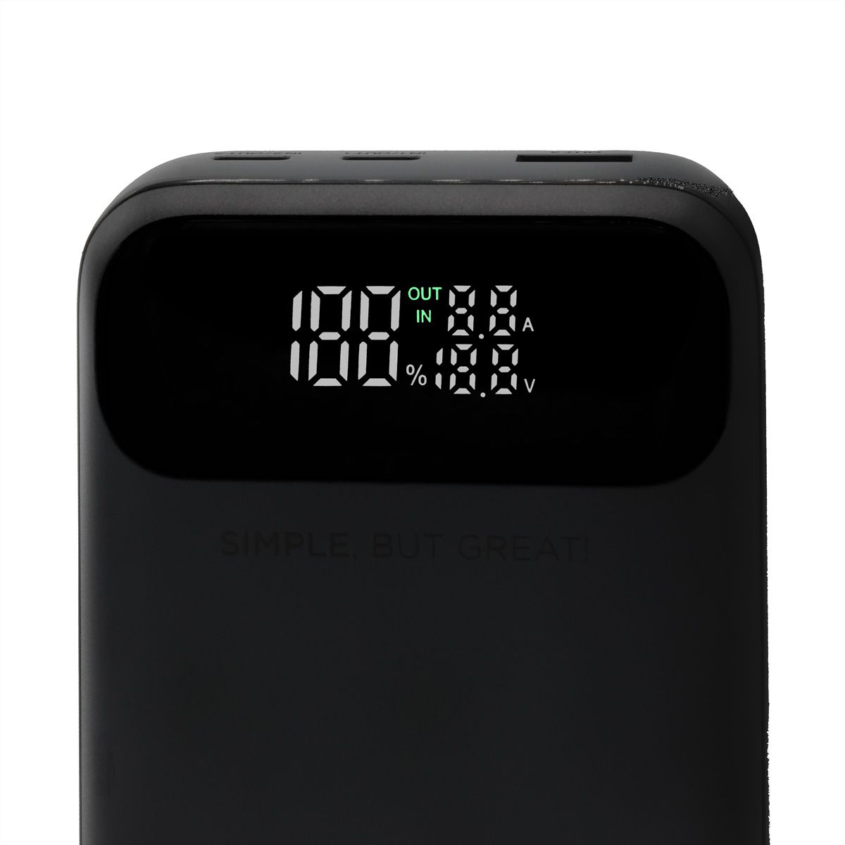 Rabbiter Power MaxCharge 20000 Pro, PowerBank, noir 20000 mAh
