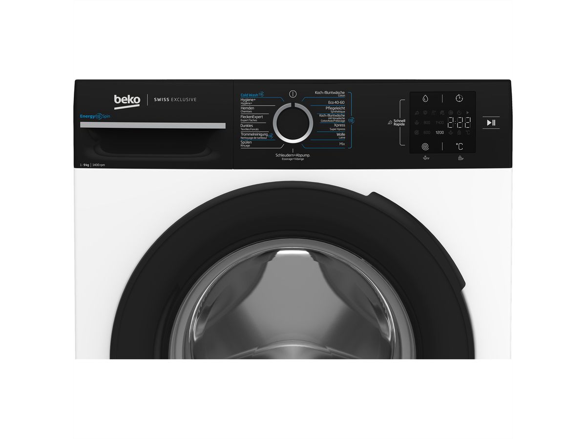 **DEMO**Beko Waschmaschine WM229, 9kg, A, weiss
