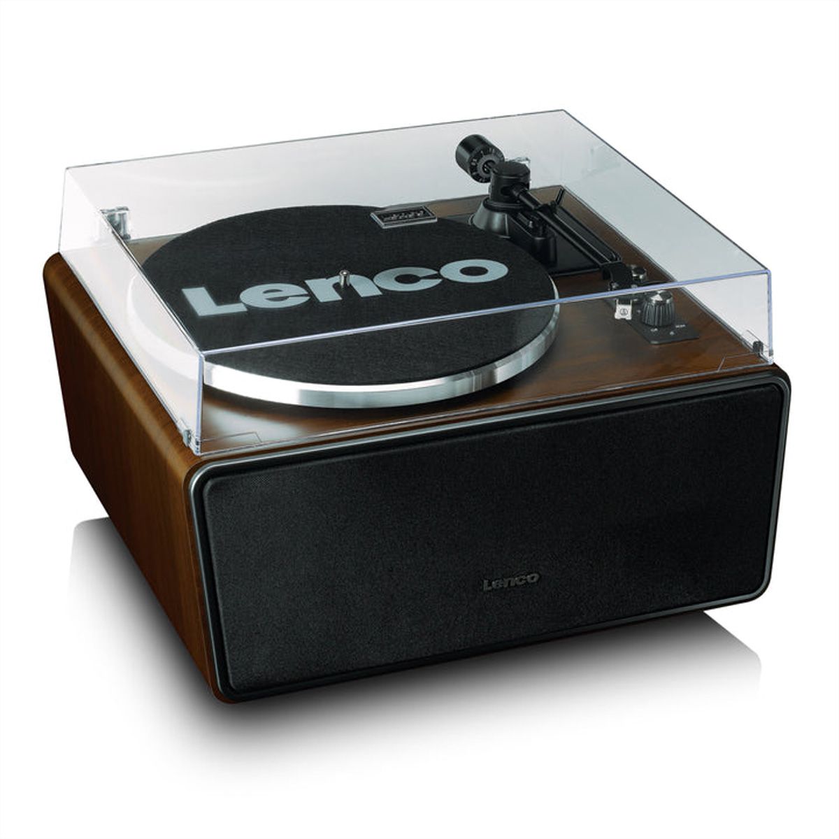 Lenco Platine vinyle LS-470WA, 4 haut-parleurs intégrés 40w