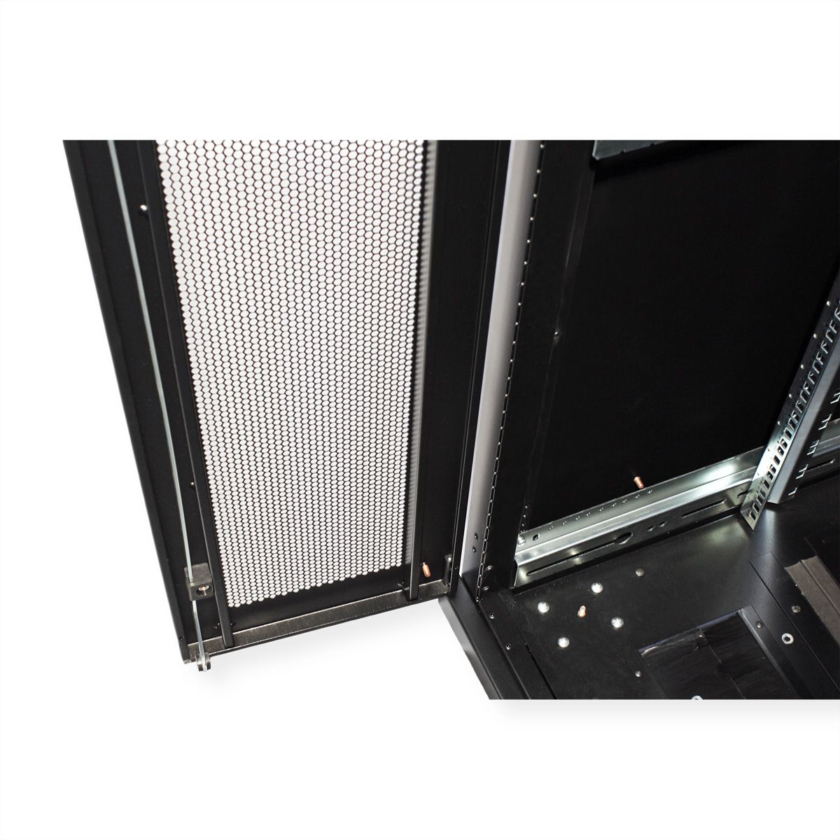 ROLINE 19-Zoll Serverschrank Pro 42 HE, 600x1200 BxT schwarz