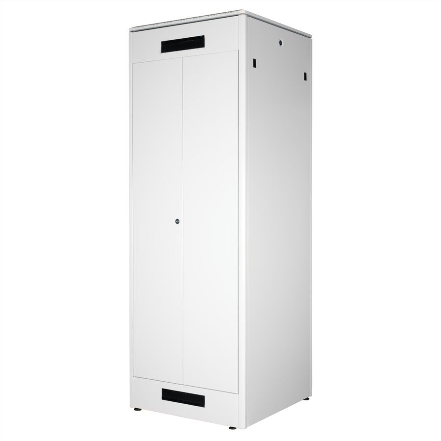 ROLINE 19-Zoll Netzwerkschrank Pro 47 HE, 800x800 BxT Glastür grau