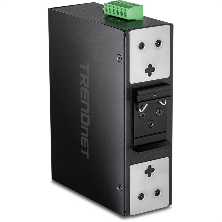 TRENDnet TI-G160 16-Port Gigabit Switch Industrial, DIN-Rail