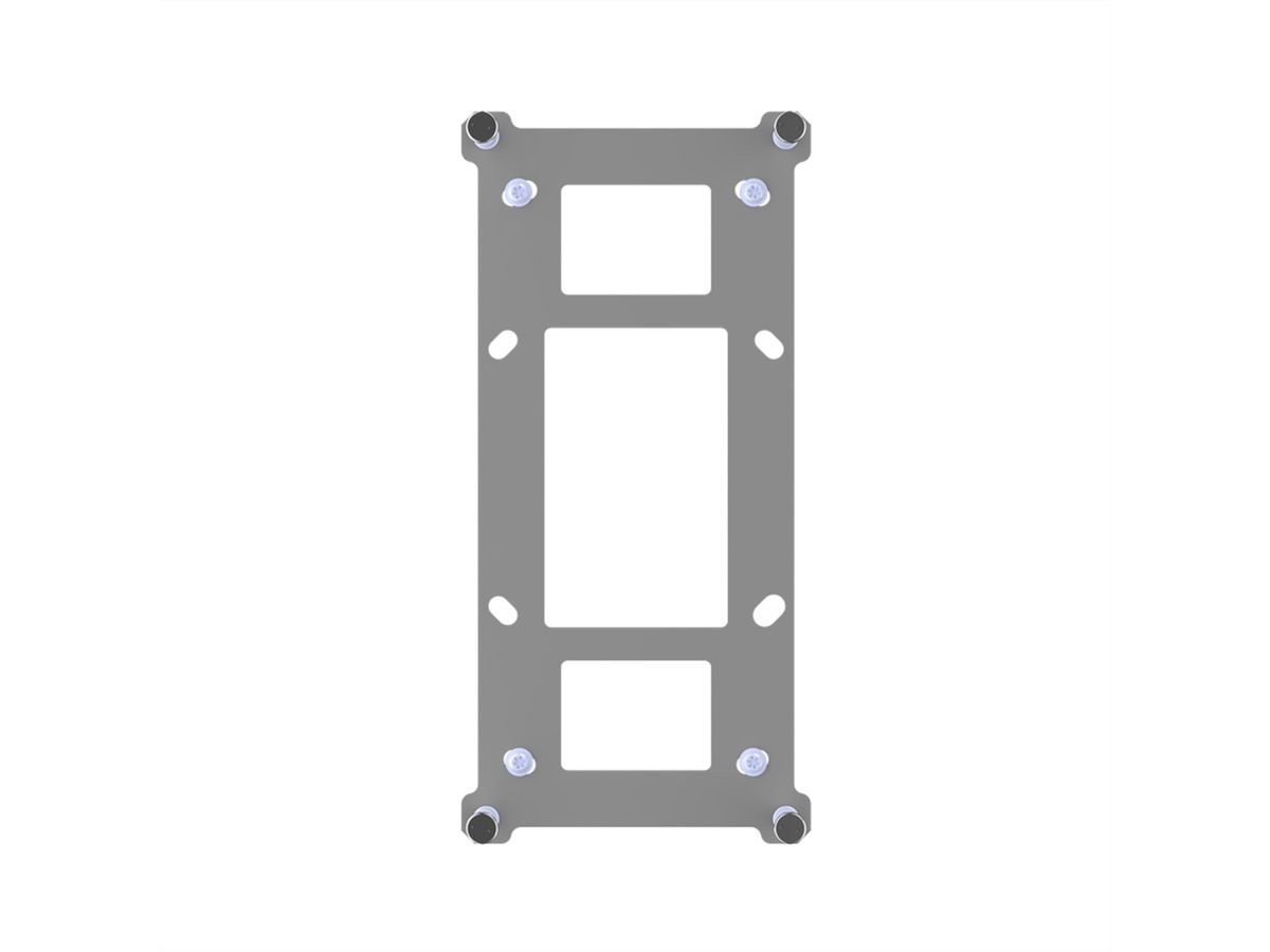 Fragblue frogInWall S2 silber