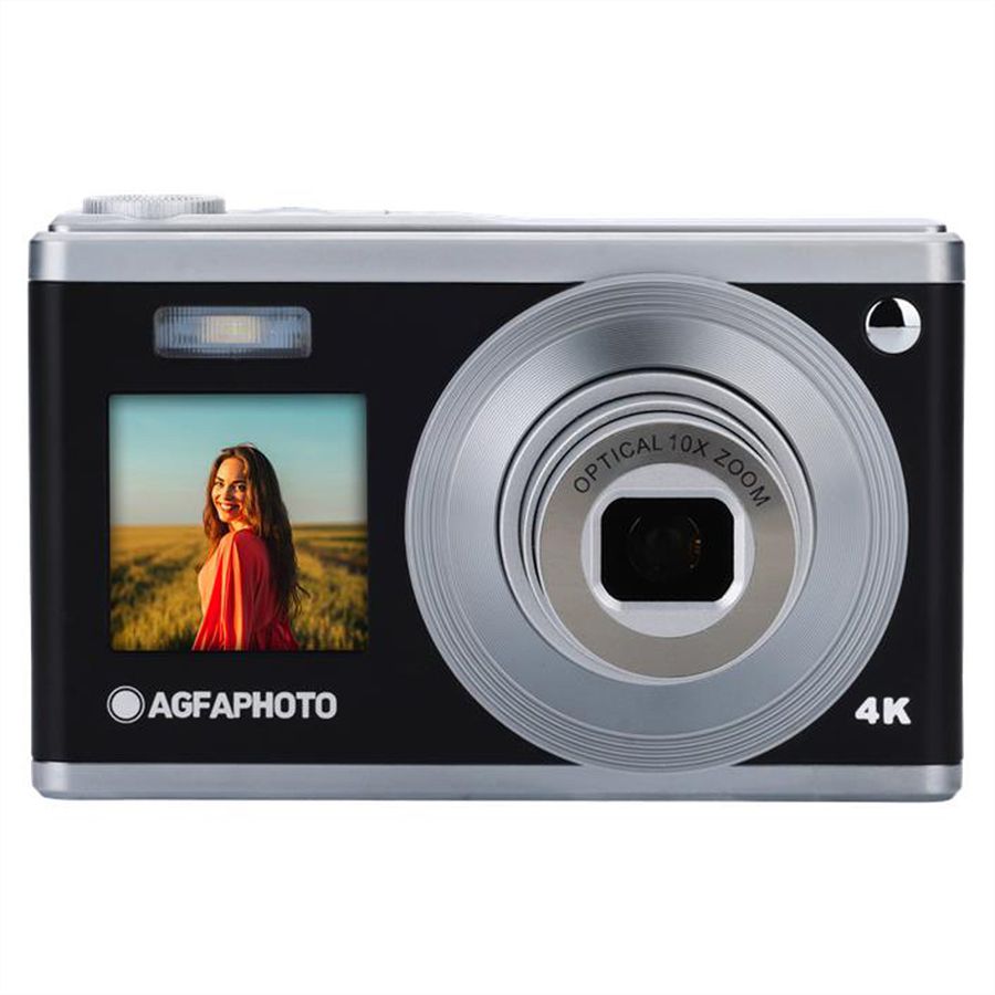 Appareil photo numérique Agfa, Realishot DC9200, noir, zoom optique 10x, 24MP