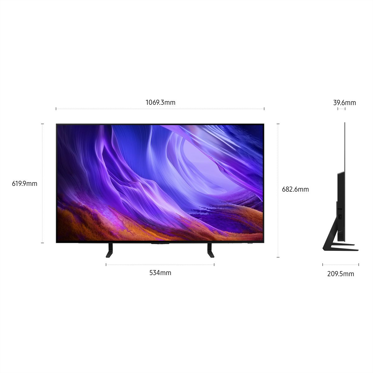 Samsung 48" S85H Series 2026