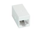 ROLINE Coupleur RJ-45 non blindé, Cat.6A/Classe EA, blanc