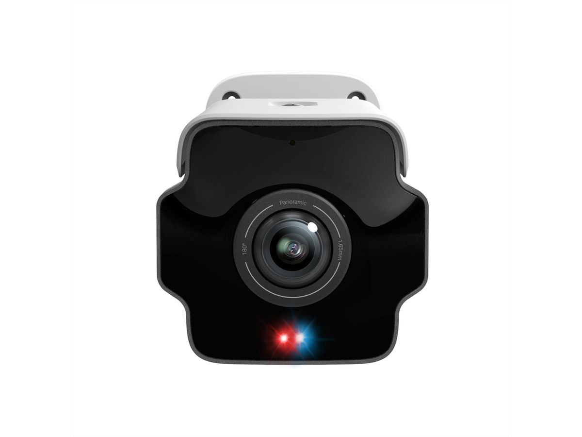 TP-Link InSight S385PI Caméra Bullet panorama 8 MP, 180°, IR-LED 20m