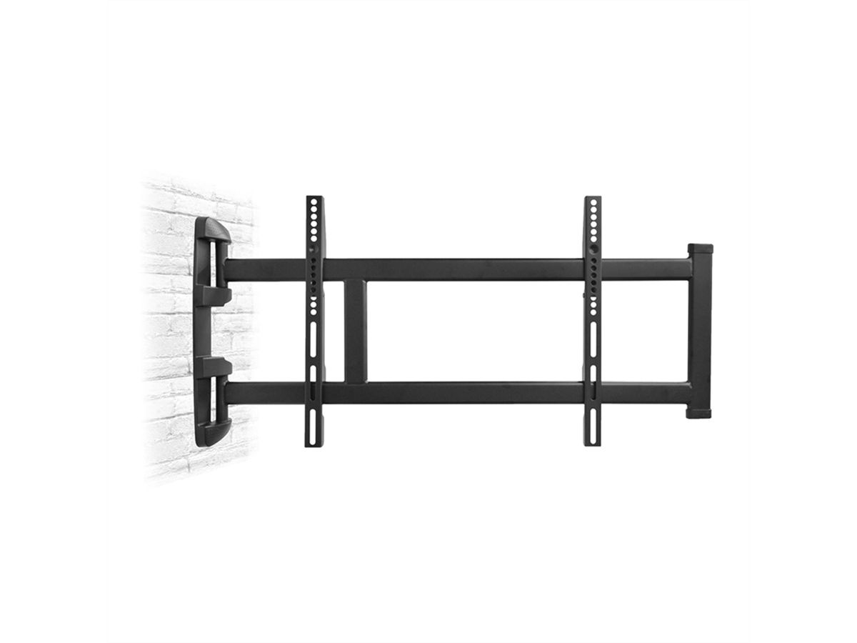 Hagor schwenkbare Wandhalterung BL Swingmount L, schwarz