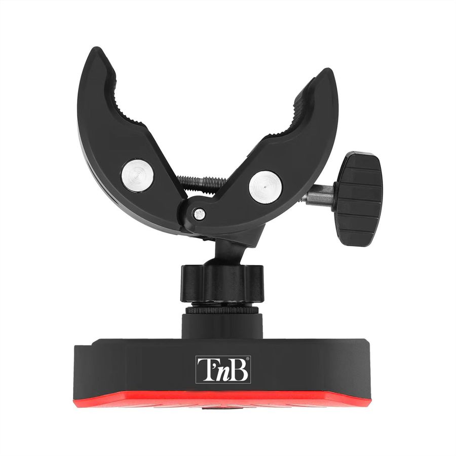 Feu arrière T’nB avec fonction clignotante pour vélo et trottinette électrique, Noir