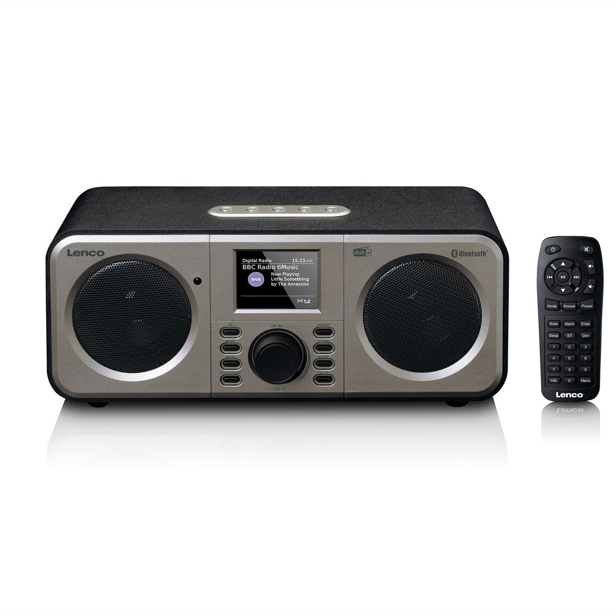Lenco DAB+ Radio DAR-030, Schwarz