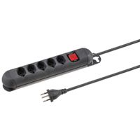 Steffen Steba Strong 5x droit, 3m, noir