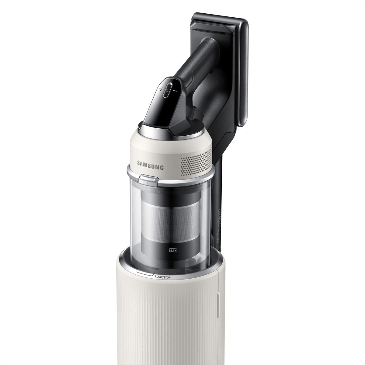 Samsung Aspirateur balai AI Jet Lite Complete Extra, (770W), Santorini Beige