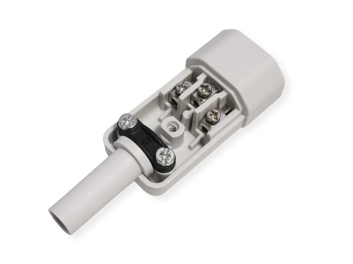 BACHMANN Conn. appareil froid 749 70°C, gris, Gris clair