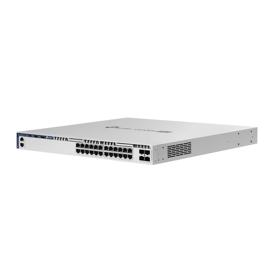 TP-Link Campus Switch S6500-24GP4XF, 24x1G 4x10G PoE L3 Managed Switch