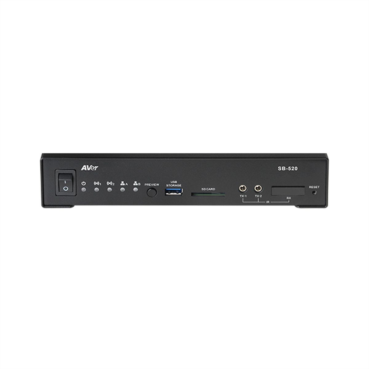 Aver Professionelle Streaming-Box SB-520, schwarz