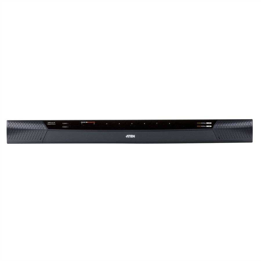 ATEN KN1108VA Switch KVM sur IP Cat5, 8 ports, 1 local/1 distant, support virtuel