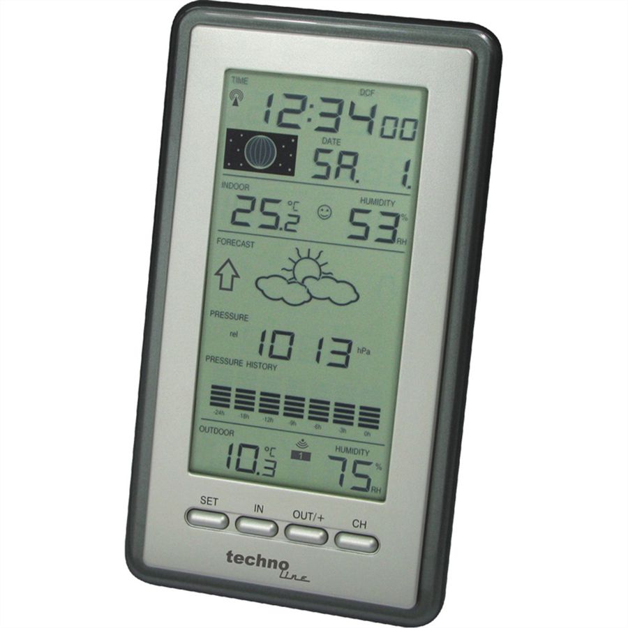 TechnoLine Wetterstation WS9040-IT