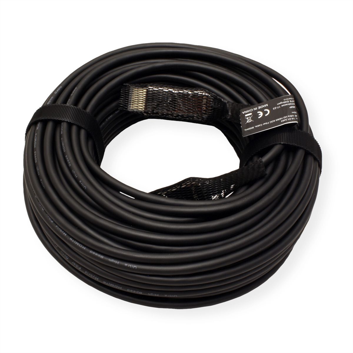 ROLINE Ultra HDMI Aktiv Optisches 8K Kabel, 50 m